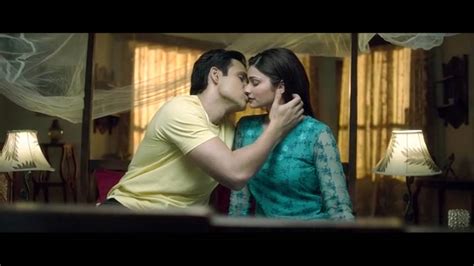 prachi desai kiss